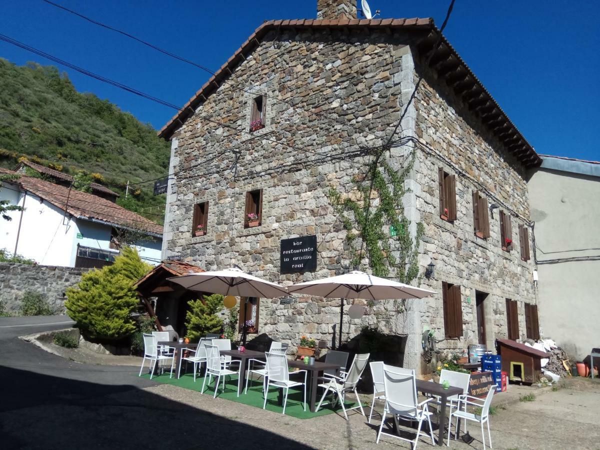 بيت شباب Refugio La Ardilla Real بوسادا دي فالديون المظهر الخارجي الصورة